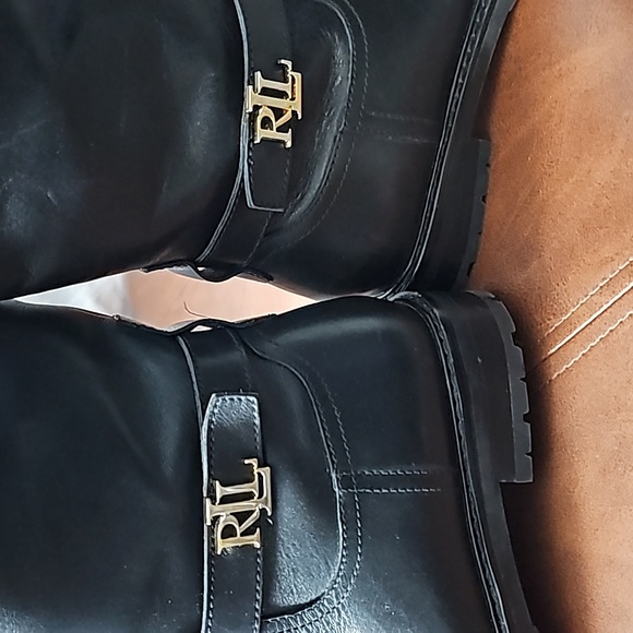 Ralph Lauren Womans Boots - Picture 7 of 9